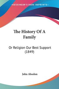 Produktbild: The History Of A Family
