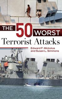 Produktbild: The 50 Worst Terrorist Attacks