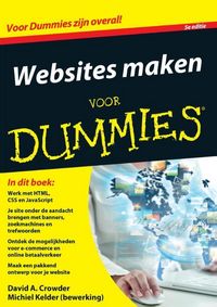 Produktbild: Crowder, David A.:Websites maken voor Dummies /