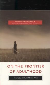 Produktbild: On the Frontier of Adulthood