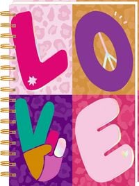 Produktbild: Ringbuch DIN A5 &ndash; LOVE