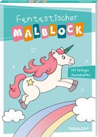 Produktbild: Fantastischer Malblock