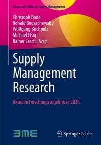 Produktbild: Supply Management Research