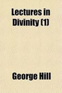Produktbild: Lectures in Divinity (1)