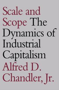 Produktbild: Chandler, A: Scale and Scope