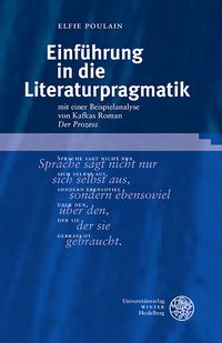 Produktbild: Einf&uuml;hrung in die Literaturpragmatik