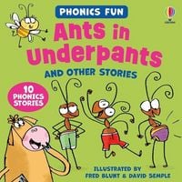 Produktbild: Usborne Phonics - Ants in Underpants and Other Stories