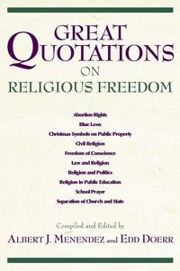 Produktbild: Great Quotations on Religious Freedom