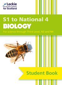 Produktbild: Dickson, B: S1 to National 4 Biology