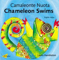 Produktbild: Chameleon Swims (English-Italian)
