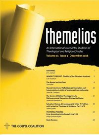 Produktbild: Themelios, Volume 33, Issue 3