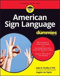 Produktbild: American Sign Language For Dummies with Online Videos