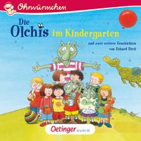 Produktbild: Die Olchis im Kindergarten und zwei weitere Geschichten