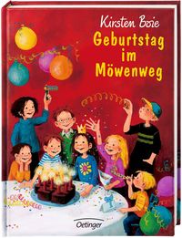Geburtstag im Möwenweg / Möwenweg Bd.3 Kirsten Boie