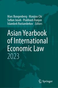 Produktbild: Asian Yearbook of International Economic Law 2023