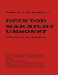 Produktbild: Dein Tod war nicht umsonst