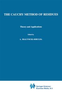 Produktbild: The Cauchy Method of Residues
