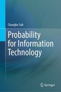 Produktbild: Probability for Information Technology