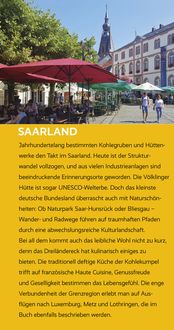 TRESCHER Reiseführer Saarland
