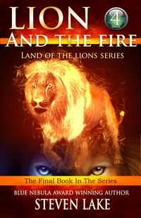 Produktbild: Lion and the Fire (Land of the Lions, #4)