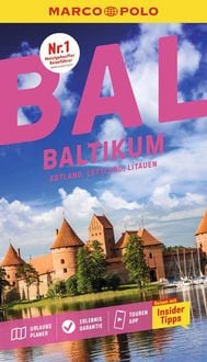 Produktbild: MARCO POLO Reisef&uuml;hrer E-Book Baltikum, Estland, Lettland, Litauen