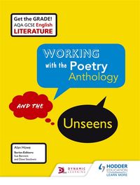 Produktbild: AQA GCSE English Literature Working with the Poetry Anthology and the Unseens Student Book