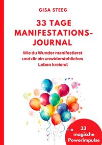 Produktbild: 33 Tage Manifestations-Journal