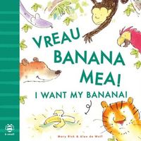 Produktbild: I Want My Banana! Romanian-English