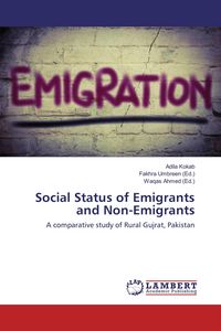 Produktbild: Social Status of Emigrants and Non-Emigrants