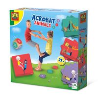 Produktbild SES CREATIVE Bewegungsspiel Akrobatische Tiere