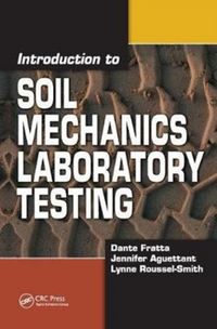 Produktbild: Fratta, D: Introduction to Soil Mechanics Laboratory Testing