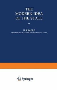 Produktbild: The Modern Idea of the State
