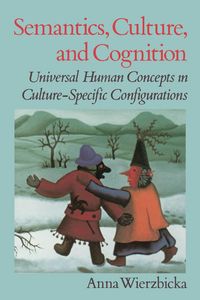 Produktbild: Semantics, Culture, and Cognition