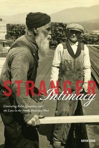 Produktbild: Shah, N: Stranger Intimacy