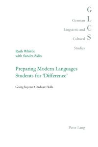Produktbild: Preparing Modern Languages Students for 'Difference'