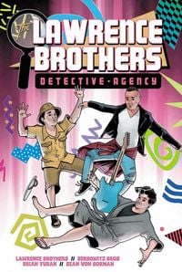 Produktbild: The Lawrence Brothers Detective Agency - Hardcover