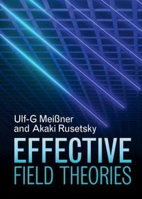 Produktbild: Effective Field Theories