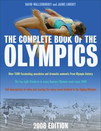 Produktbild: The Complete Book of the Olympics
