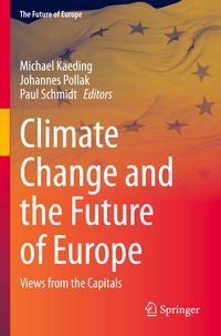 Produktbild: Climate Change and the Future of Europe