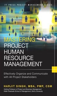 Produktbild: Mastering Project Human Resource Management