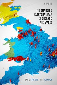 Produktbild: The Changing Electoral Map of England and Wales