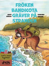 Produktbild: Fr&ouml;ken Bandicota gr&auml;ver p&aring; stranden