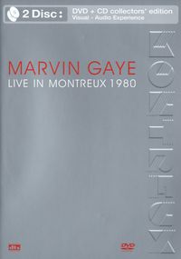 Produktbild: Marvin Gaye - Live in Montreux 1980 (+ CD)