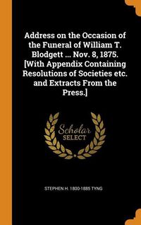 Produktbild: Address On The Occasion Of The