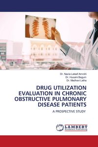 Produktbild: Drug Utilization Evaluation in Chronic Obstructive Pulmonary Disease Patients