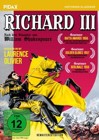 Bild vom Artikel Richard III - Remastered Edition / Preisgekröntes Königsdrama mit Starbesetzung (Pidax Historien-Klassiker) vom Autor Maggie Smith