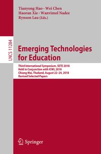 Produktbild: Emerging Technologies for Education