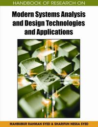 Produktbild: Handbook of Research on Modern Systems Analysis and Design Technologies and Applications