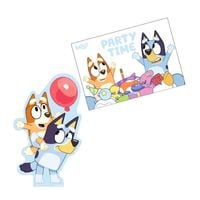 Produktbild: 8 Einladungskarten & Umschläge Bluey Papier