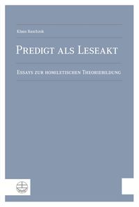 Produktbild: Predigt als Leseakt